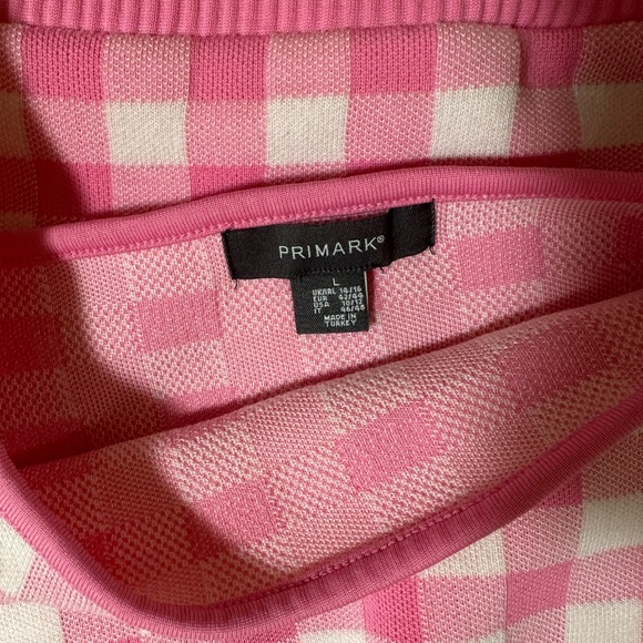 Pink Gingham set - Picture 3 of 3